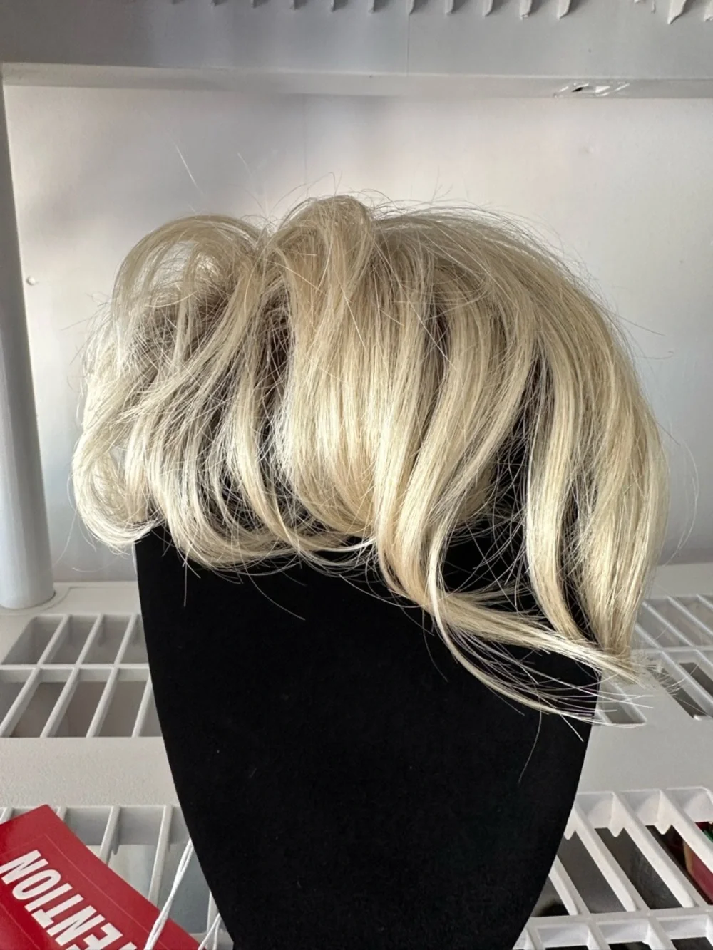 MODERN TP Topper by Rene‎ of Paris Hair Piece, Model 772 NEW! Champagne R